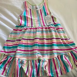 NWT 4T striped sundress